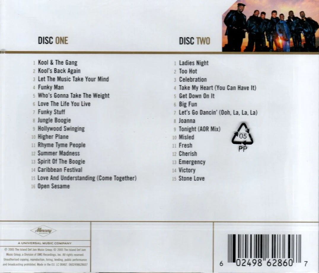 CDX2 Kool & The Gang – Gold - Image 2