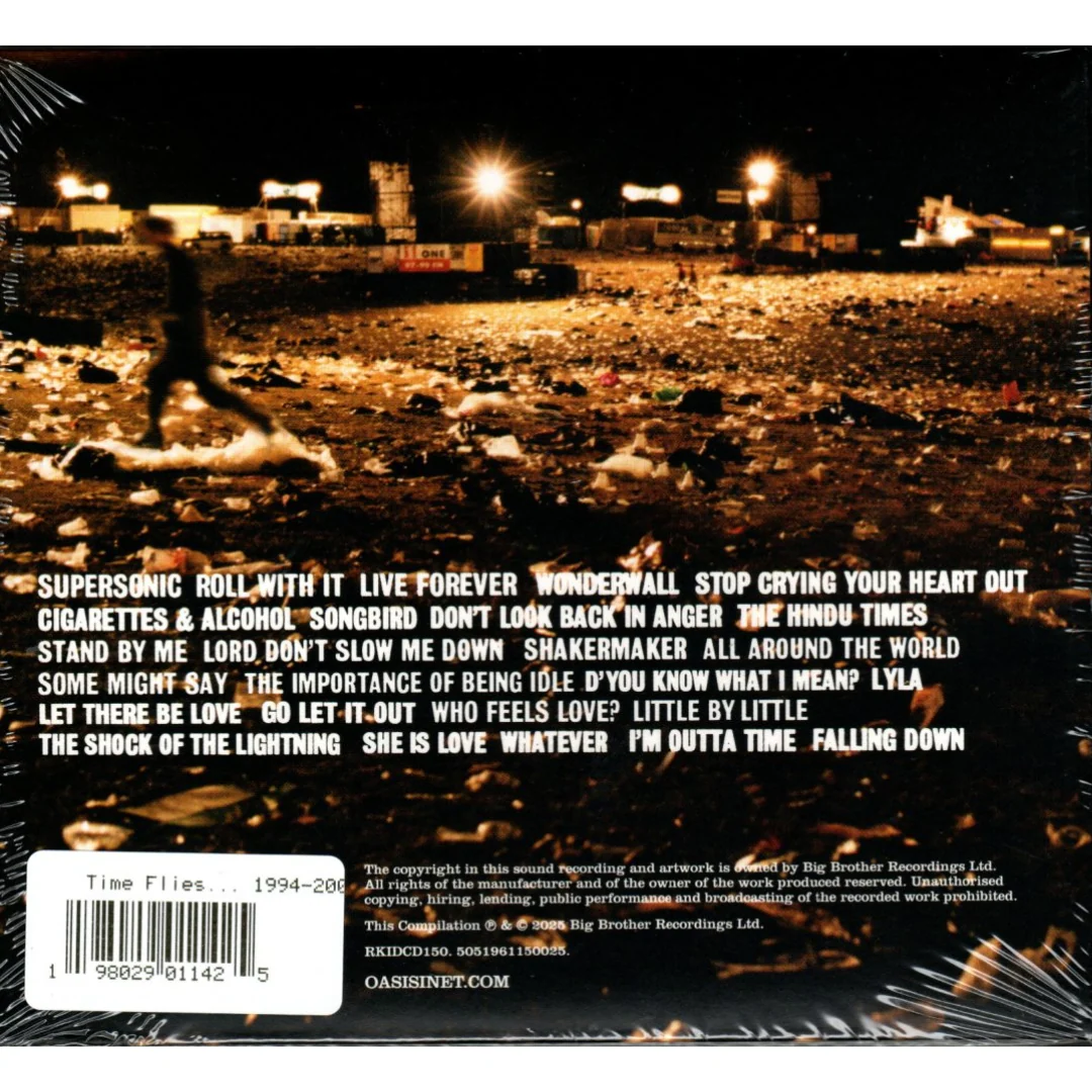 CDX2 Oasis – Time Flies... 1994-2009 - Image 2