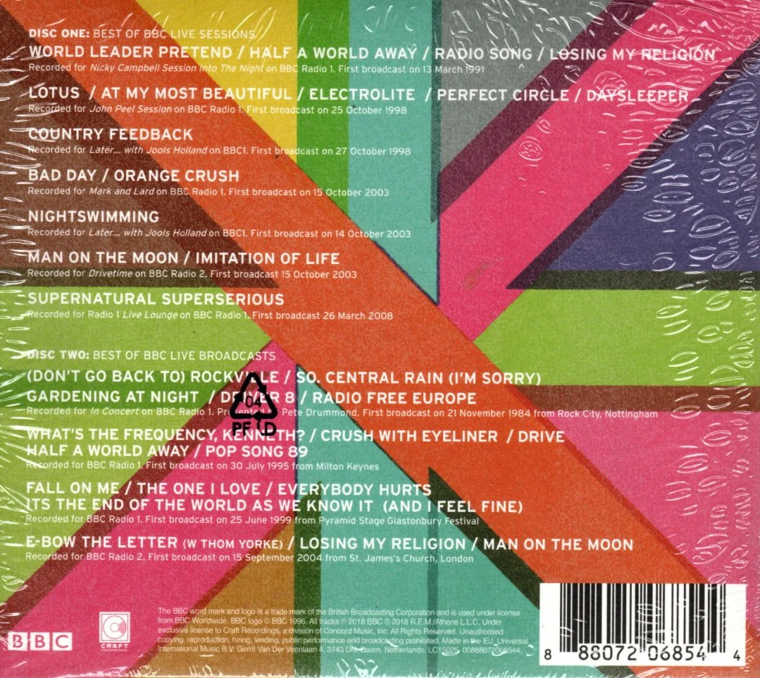 CDX2 R.E.M. – The Best Of R.E.M. At The BBC - Image 2