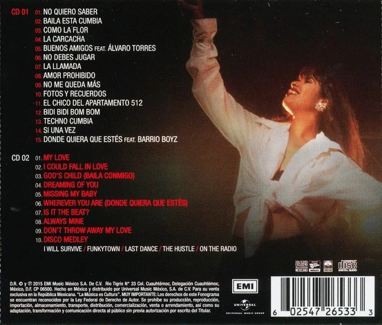 CDX2 Selena – Lo Mejor De... Selena - Image 2