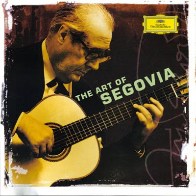 CDX2 Andres Segovia - The Art Of Segovia