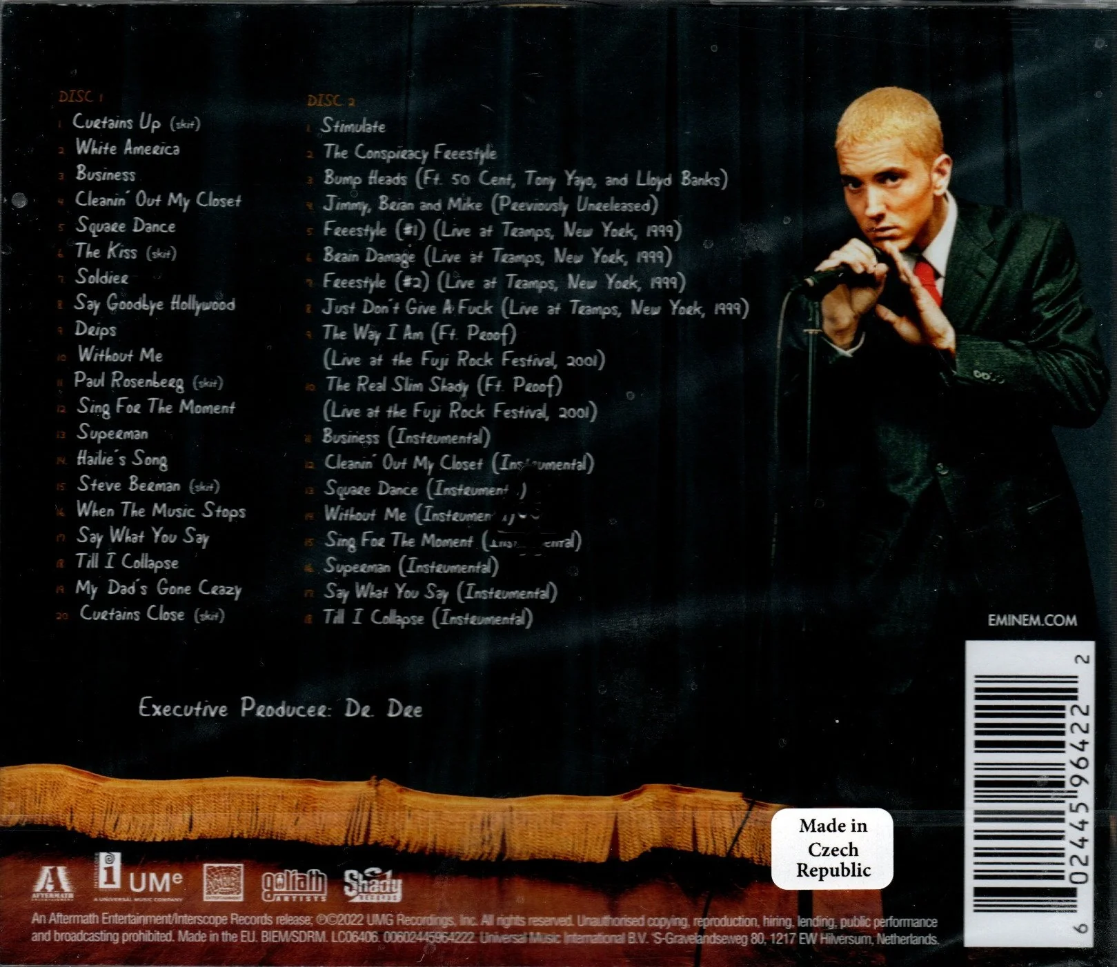 CDX2 Eminem -The Eminem Show - Image 2