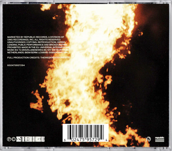 CDX2 The Weeknd – Hurry Up Tomorrow - Image 2