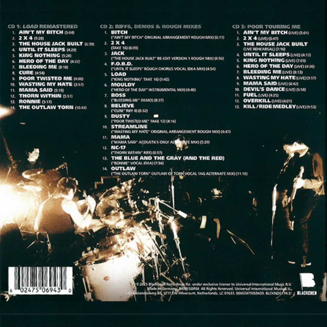 CDX3 Metallica – Load (Remasterizado) - Image 2