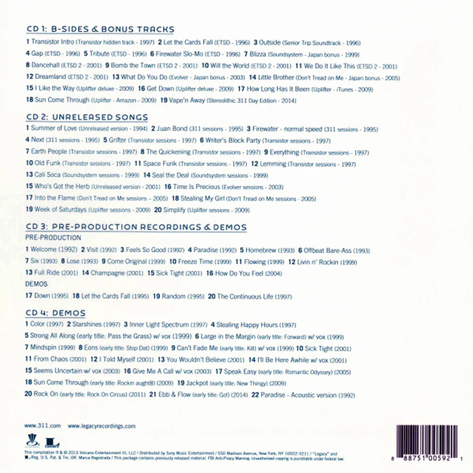 CDX4 311 – Archive - Image 2
