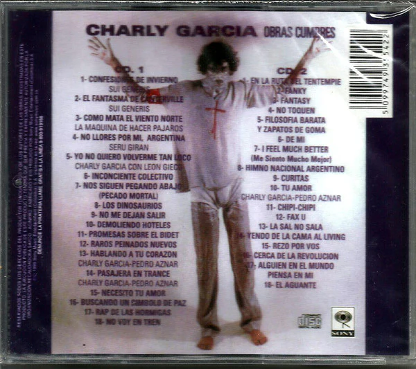 Charly Garcia – Obras Cumbres / CD - Image 2
