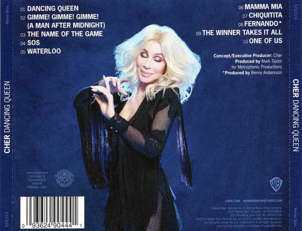 CD Cher ‎– Dancing Queen - Image 2