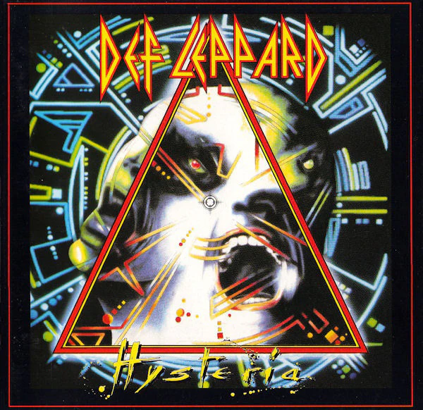 Def Leppard ‎– Hysteria / CD