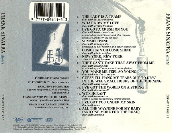 CD Frank Sinatra - Duets IMP - Image 2