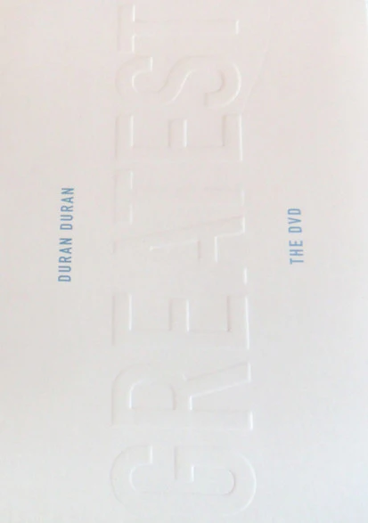 DURAN DURAN – GREATEST - THE DVD / DVD