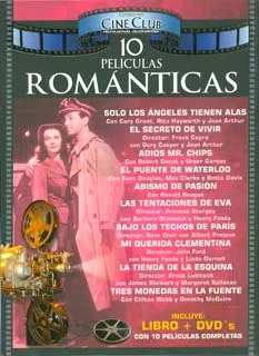 DVD 1O Peliculas Romanticas