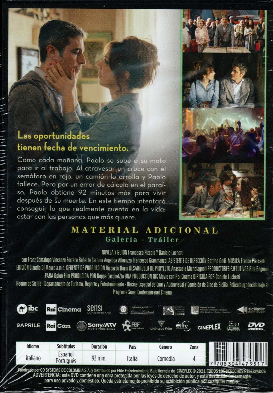DVD 92 Minutos Para Ser Feliz - Image 2