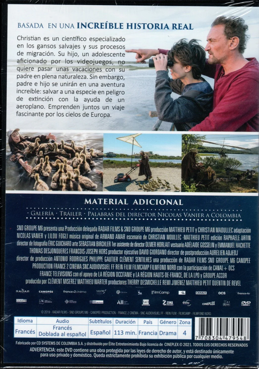 DVD Abre Tus Alas - Image 2