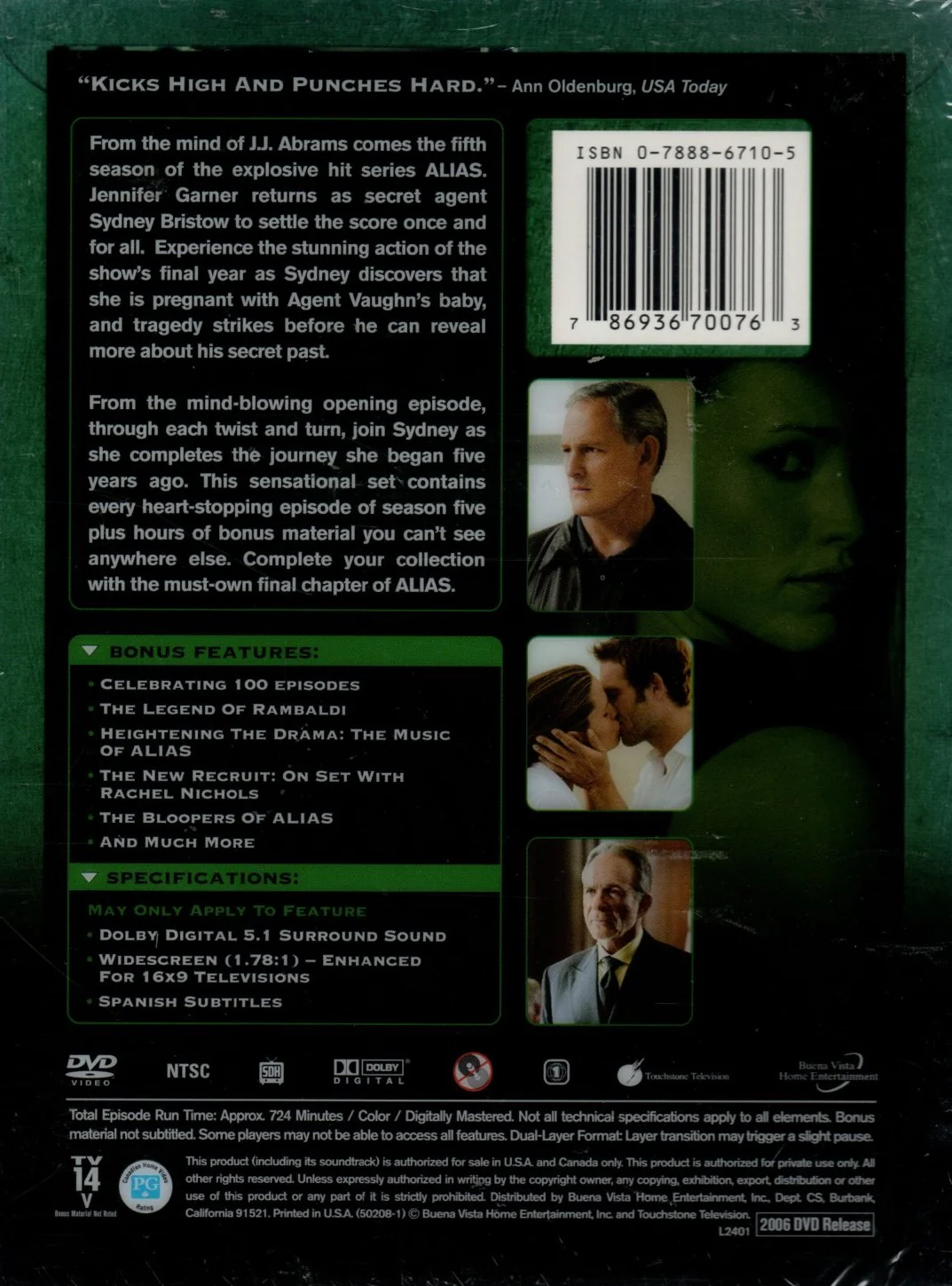 DVD Alias - The Complete Fifth Season - Image 2