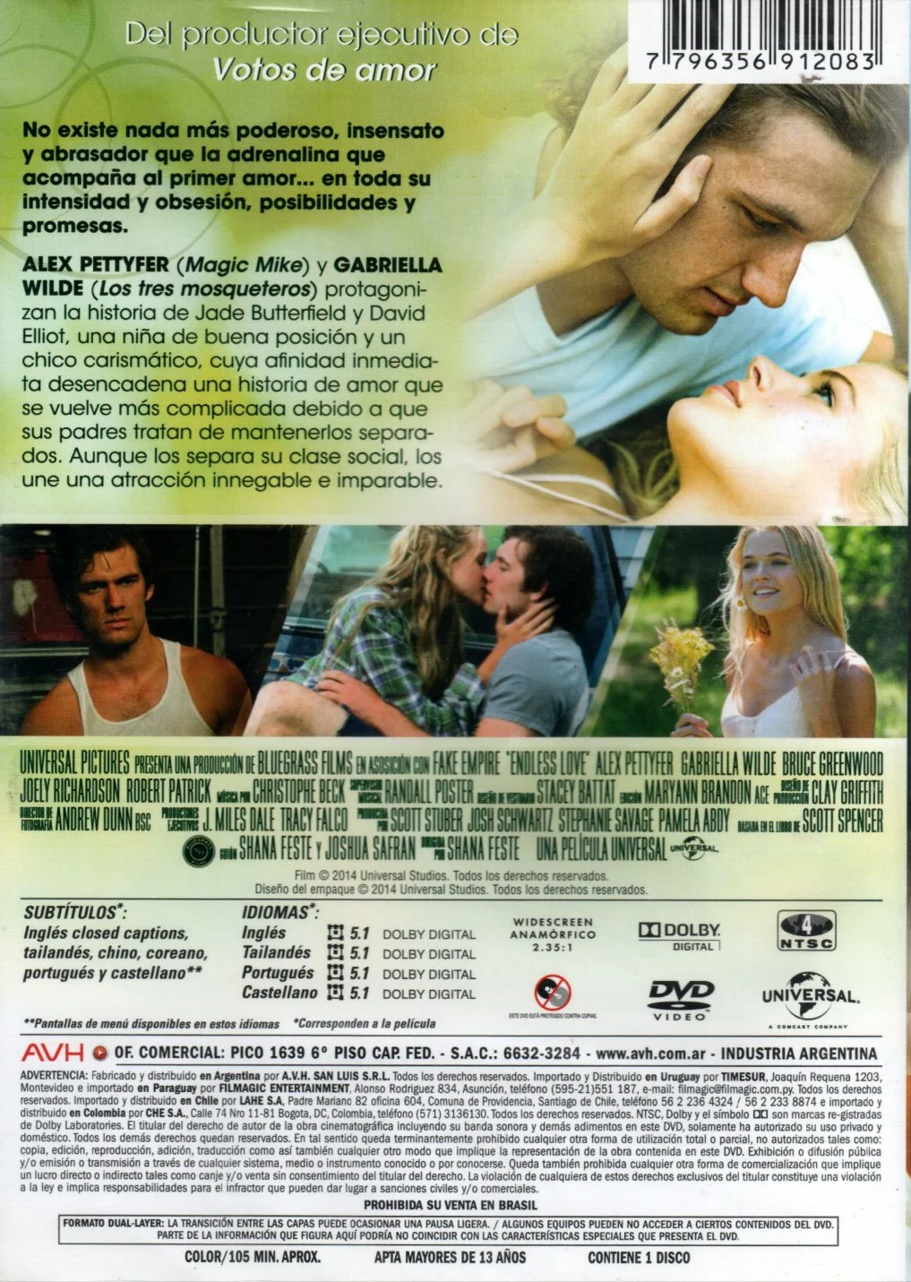 DVD AMOR ETERNO - Image 2