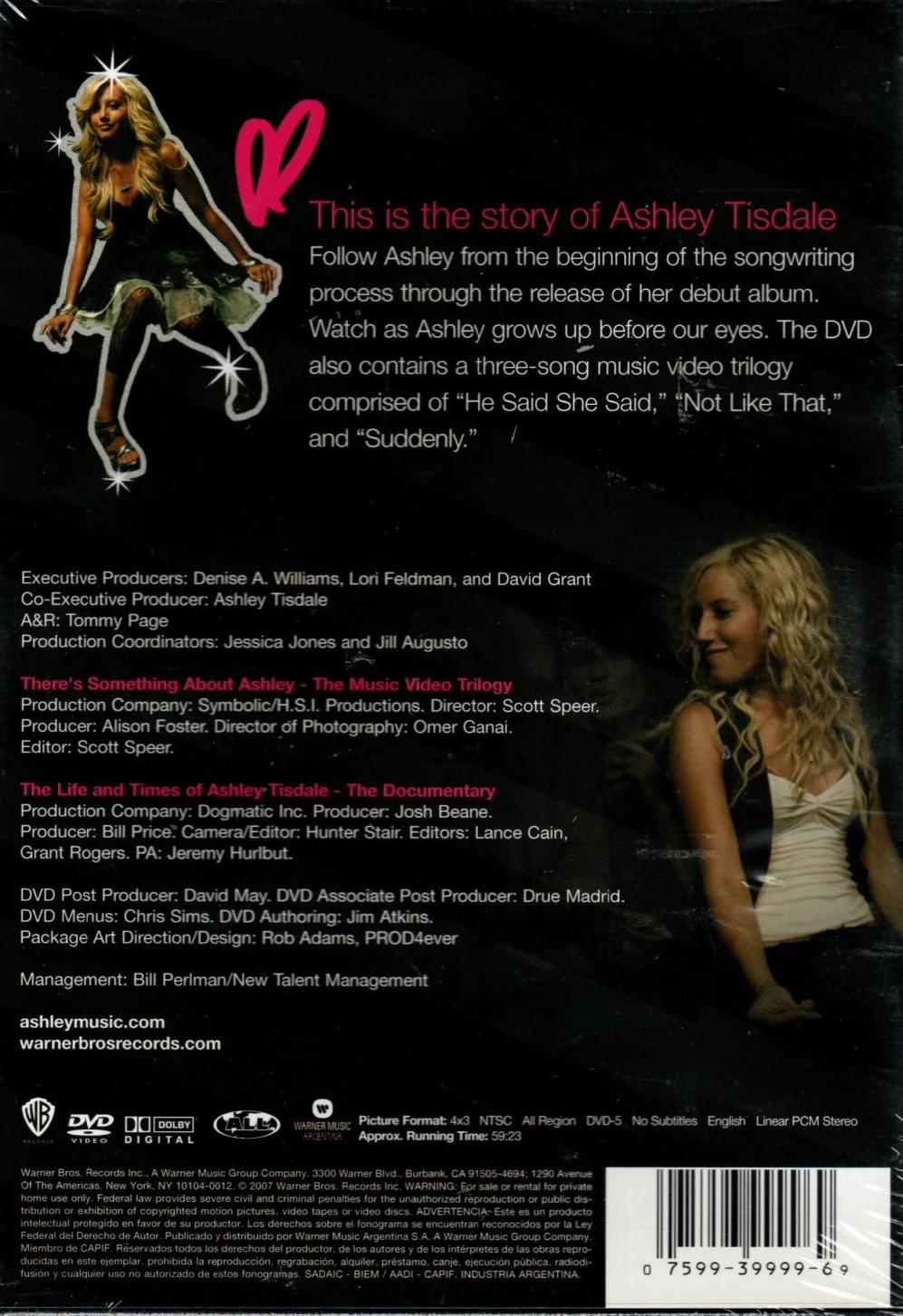 DVD Ashley Tisdale - There's Something About Ashley - Image 2