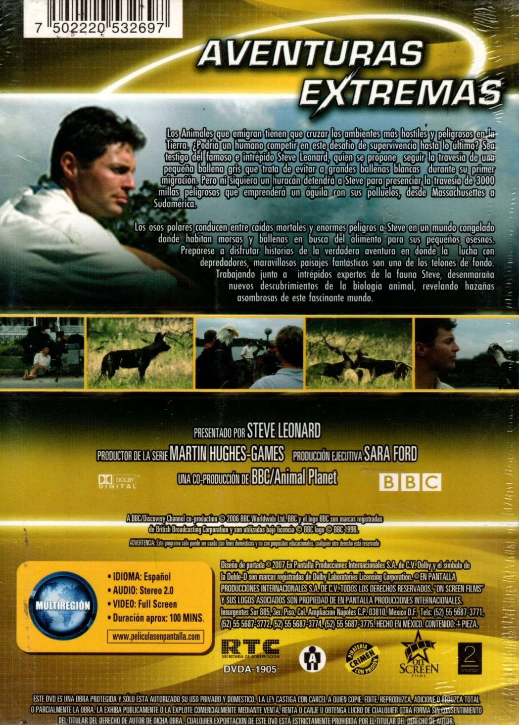 DVD Aventuras Extremas Vol 1 - Image 2