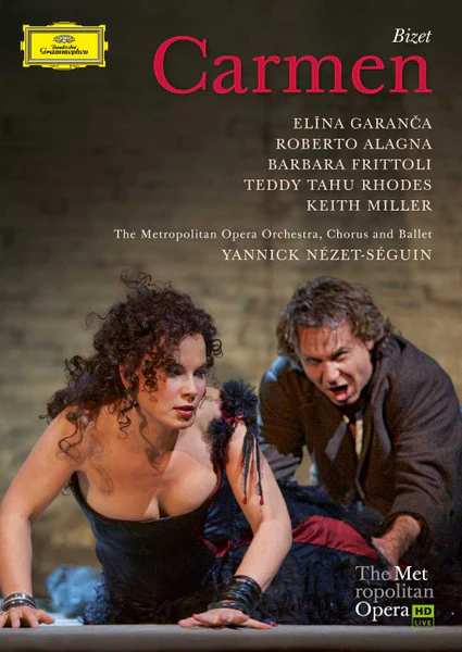 DVD Bizet - Carmen
