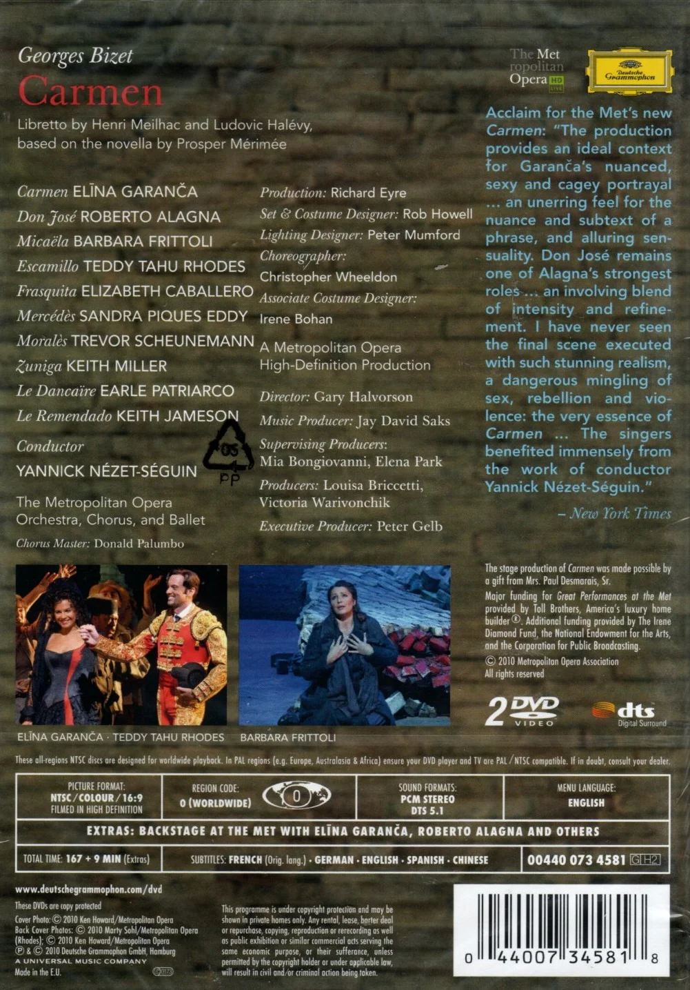 DVD Bizet - Carmen - Image 2