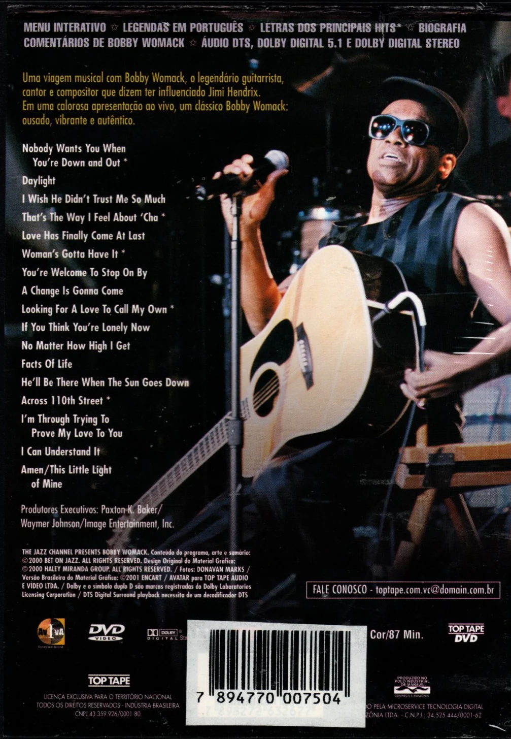 DVD Bobby Womack - The Jazz Channel - Image 2