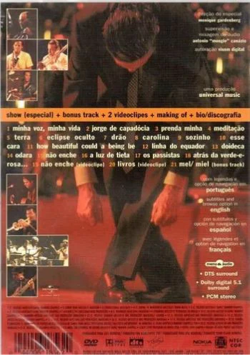 DVD Caetano Veloso - Prenda Minha - Image 2