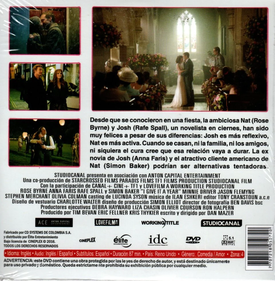 DVD Casados hasta que los amigos los separen - Image 2