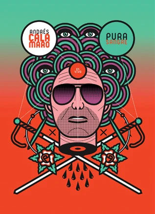 DVD + CD Andrés Calamaro ‎– Pura Sangre