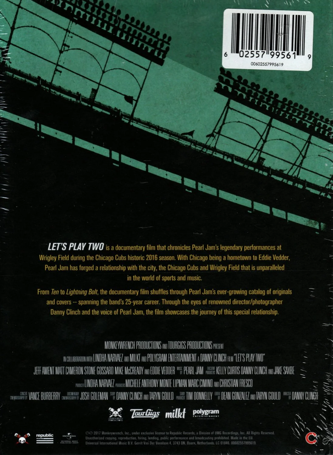 DVD + CD Pearl Jam – Let's Play Two - Image 2