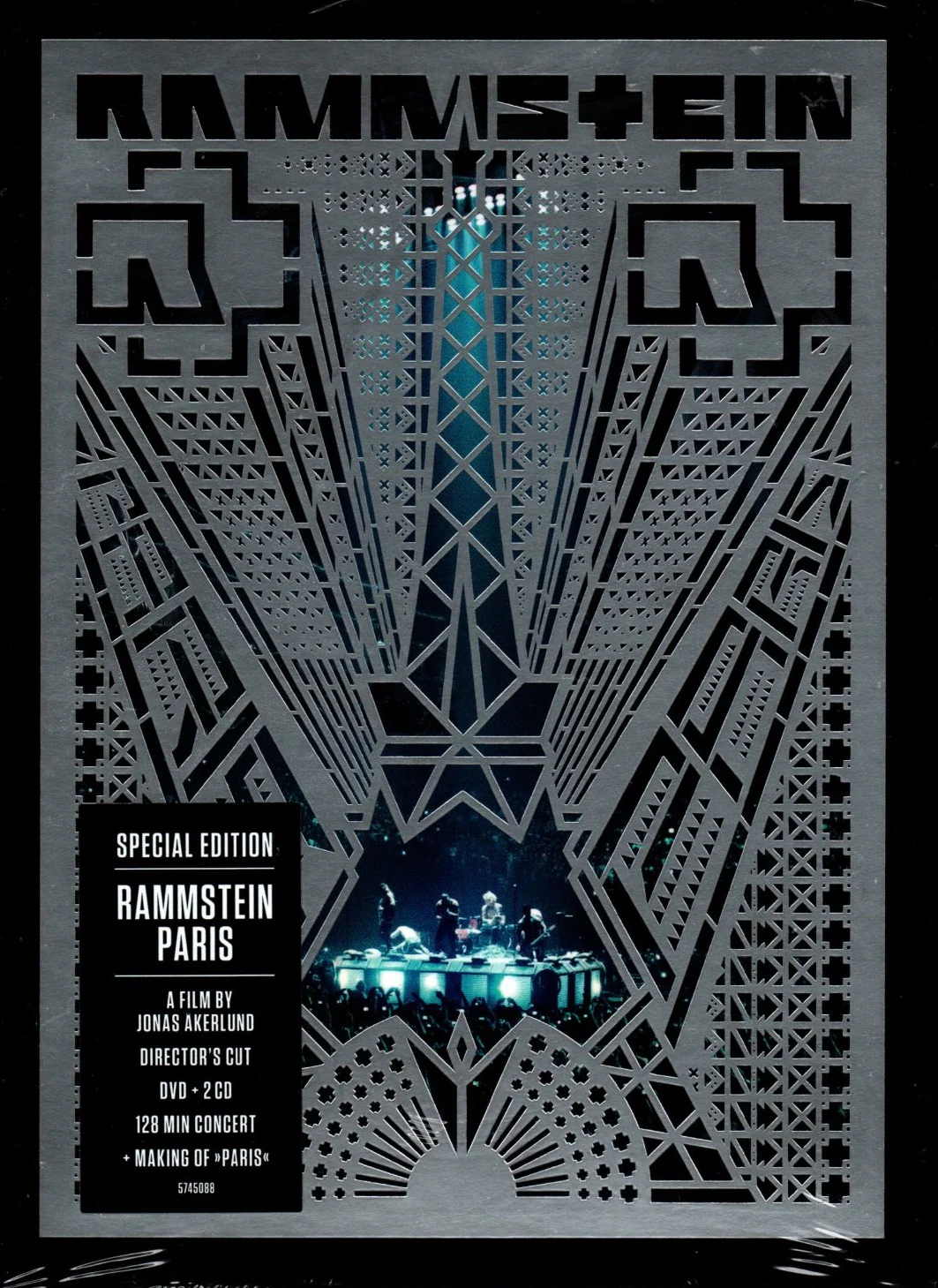 CDX2 + DVD Rammstein – Paris