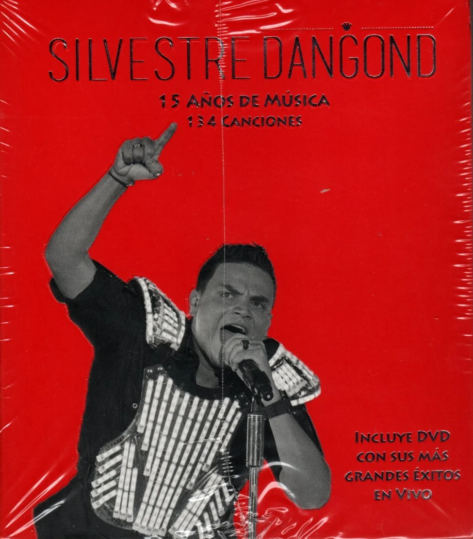DVD+CDX10 15 Años De Música Ed. Especial Caja Roja - Silvestre Dangong - Image 3