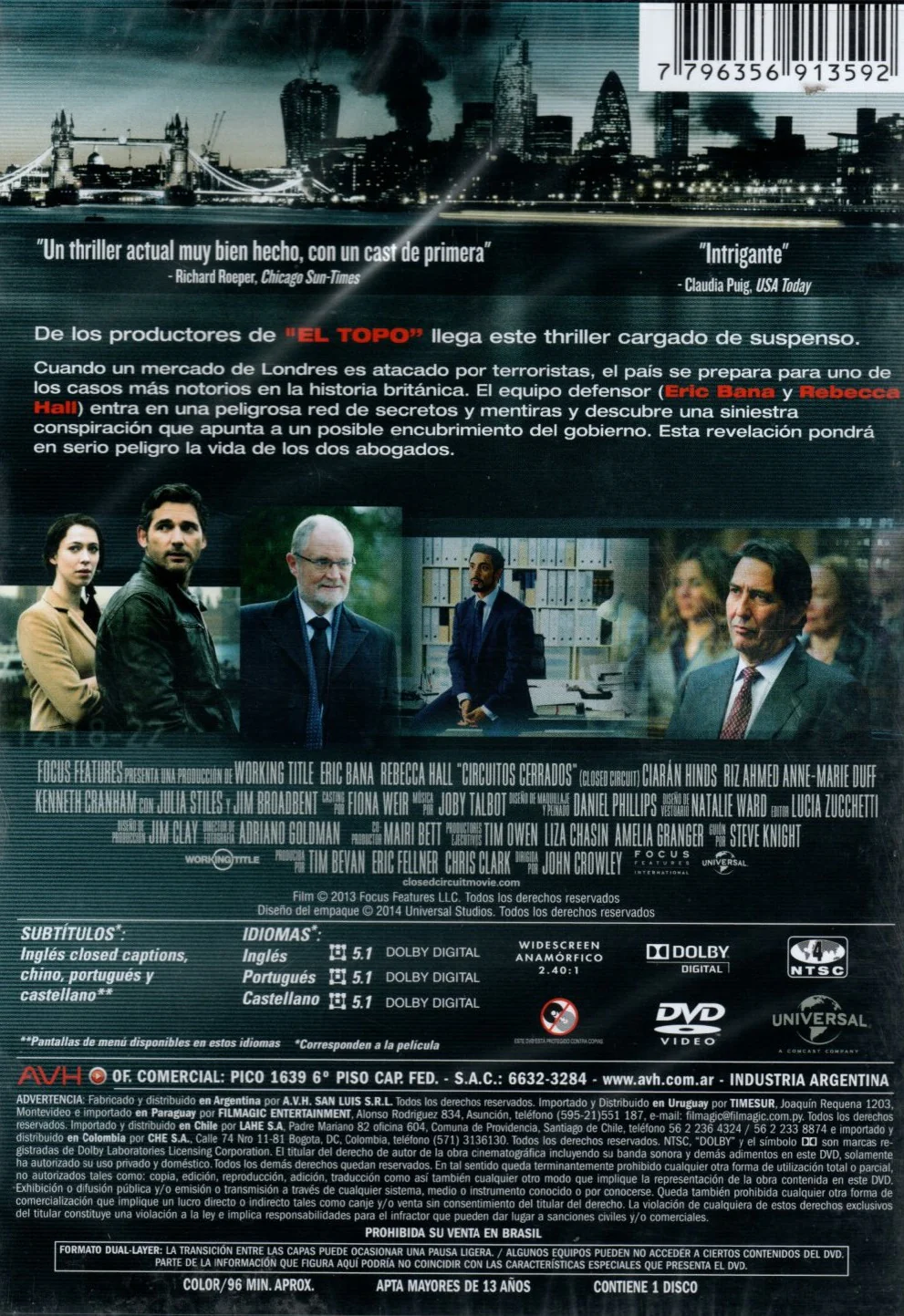 DVD CIRCUITOS CERRADOS - Image 2
