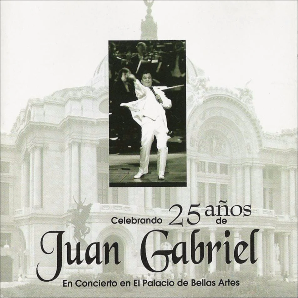 DVD Cleberando 25 años de Juan Gabriel