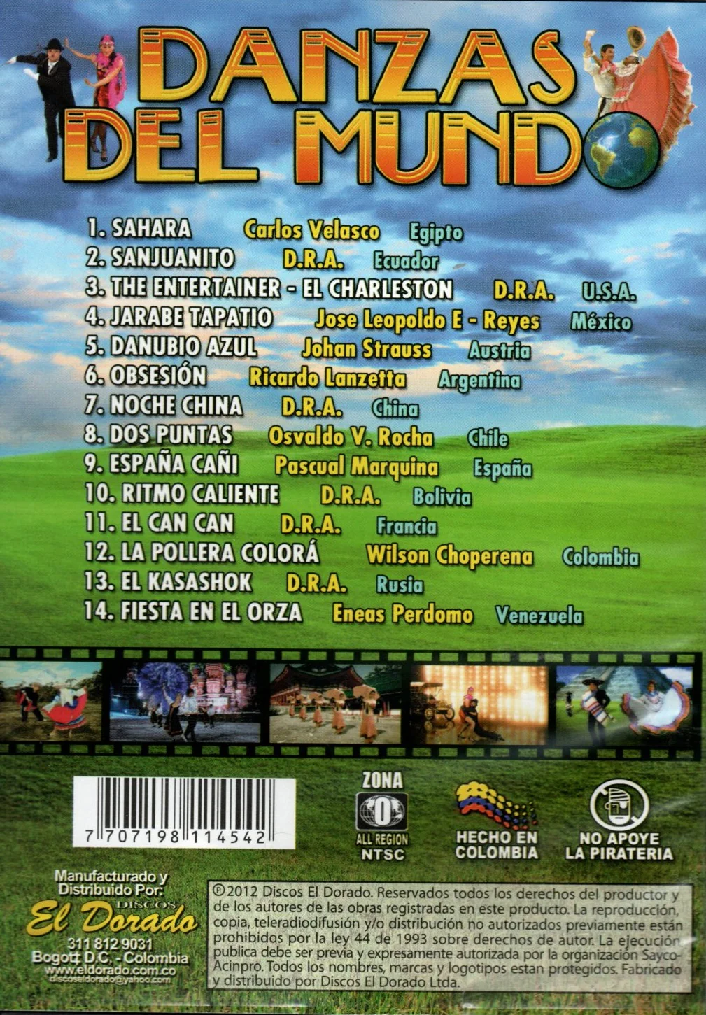 DVD Danzas Del Mundo - Image 2