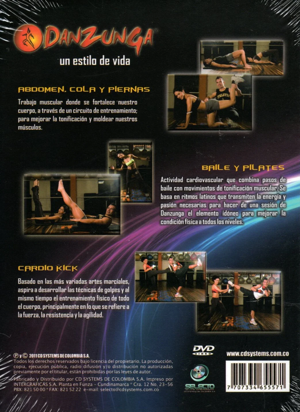 DVD Danzunga fitness , Hector Manzano - Image 2