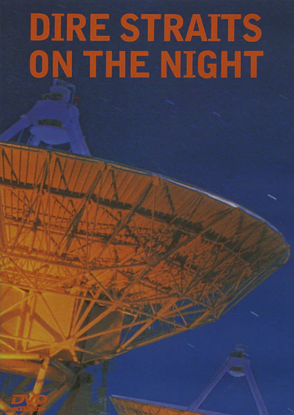 DVD DIRE STRAITS – On The Night