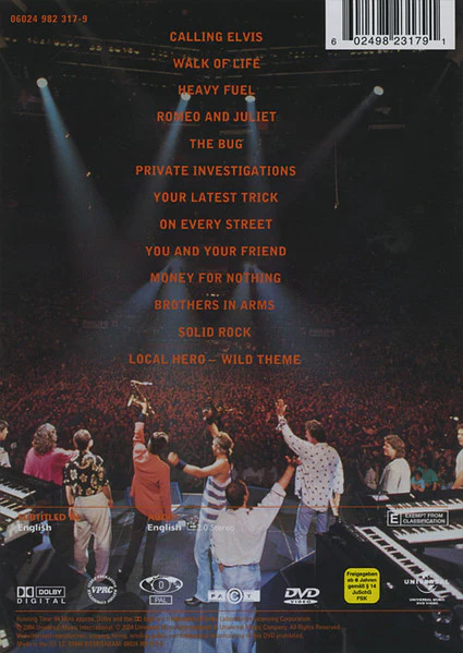 DVD DIRE STRAITS – On The Night - Image 2