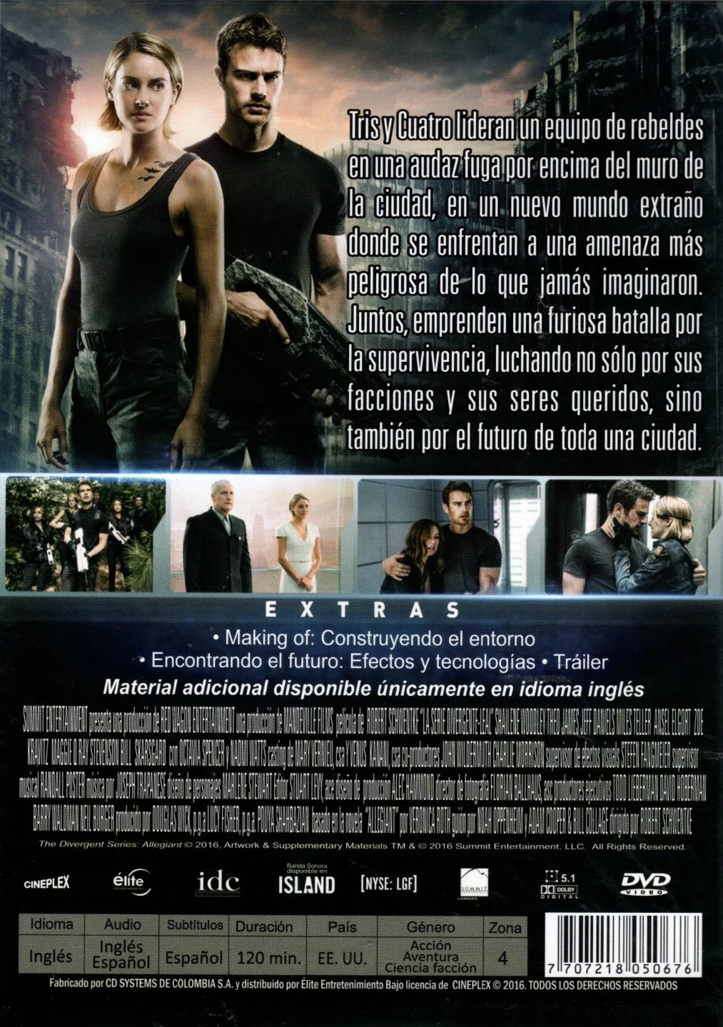 DVD Divergente Leal - La Serie - Image 2