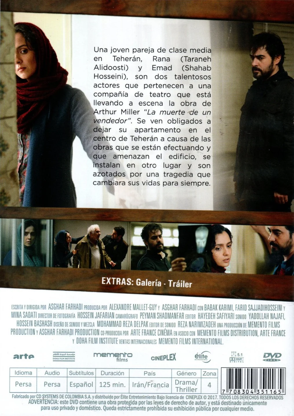 DVD El Cliente - Image 2