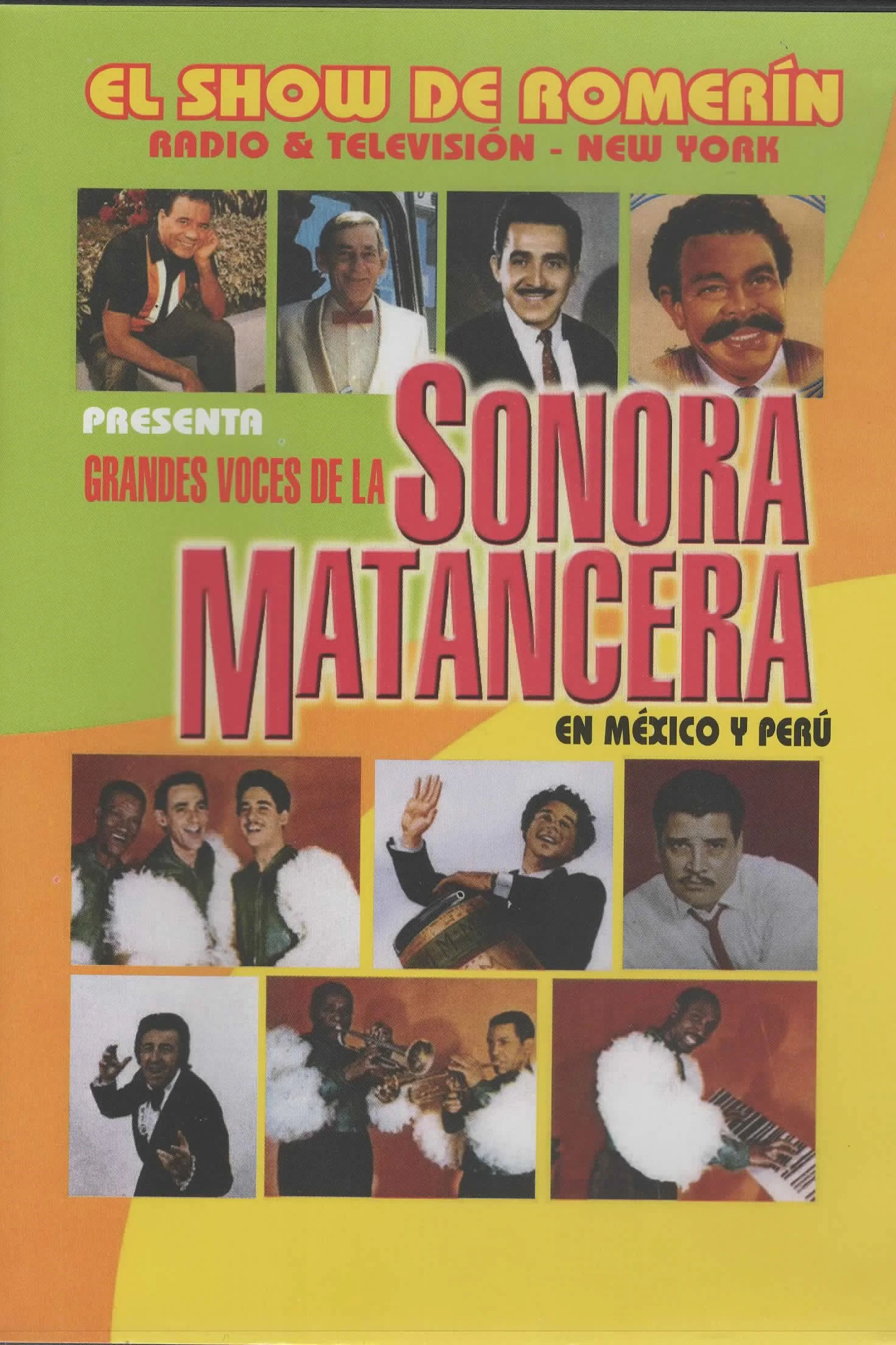 DVD el show de Romerin sonora mantacera en México y Peru - Image 2