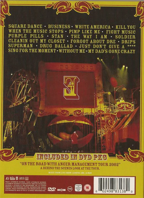 DVD Eminem - The Anger Management Tour (2005) - Image 2