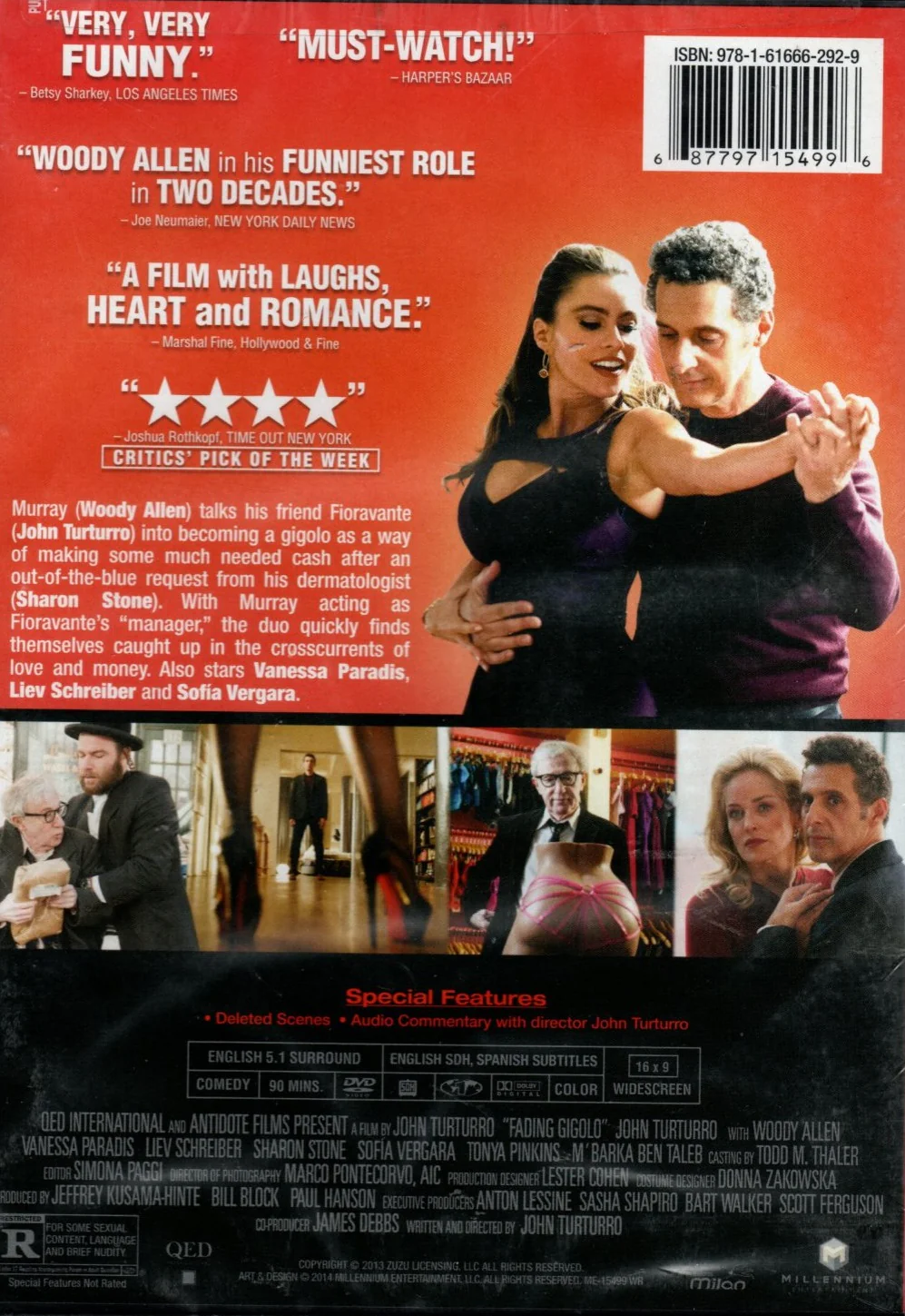 DVD Fading Gigolo - Image 2