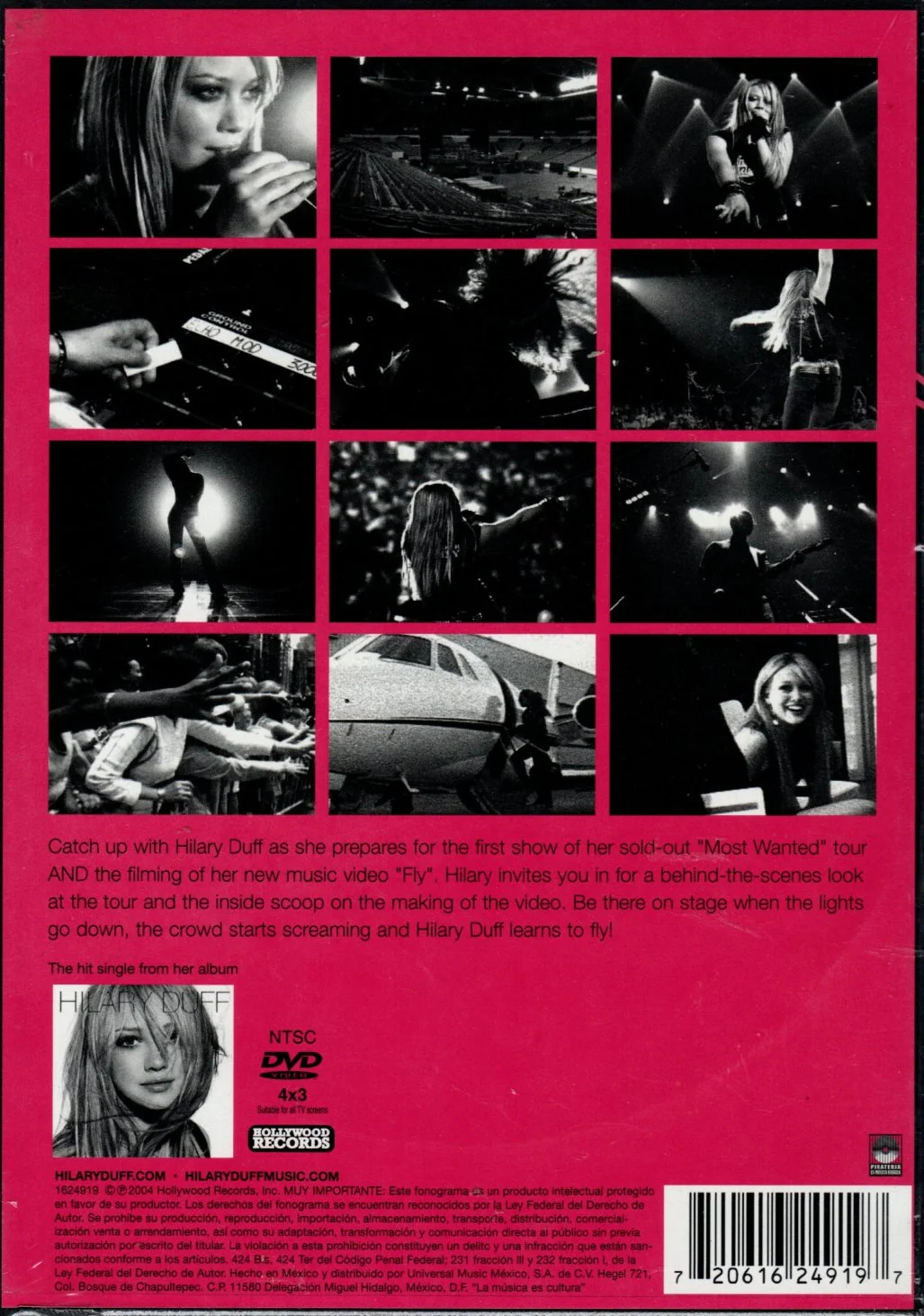DVD Hilary Duff: Learning To Fly - Image 2