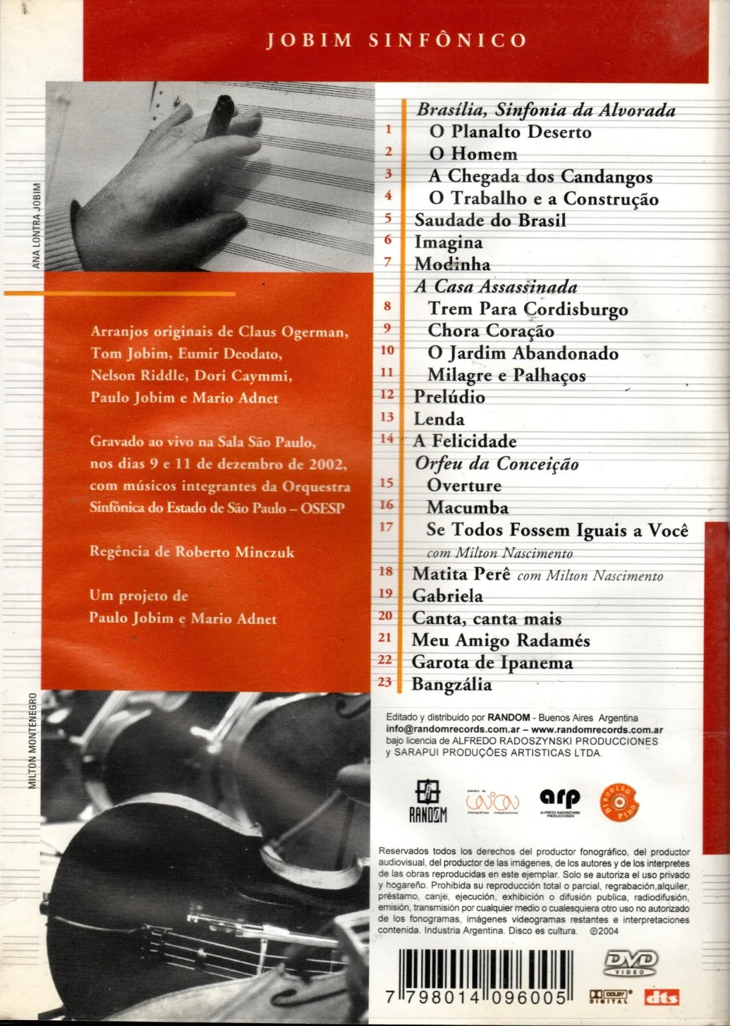 DVD Jobin - Sinfónico - Image 2