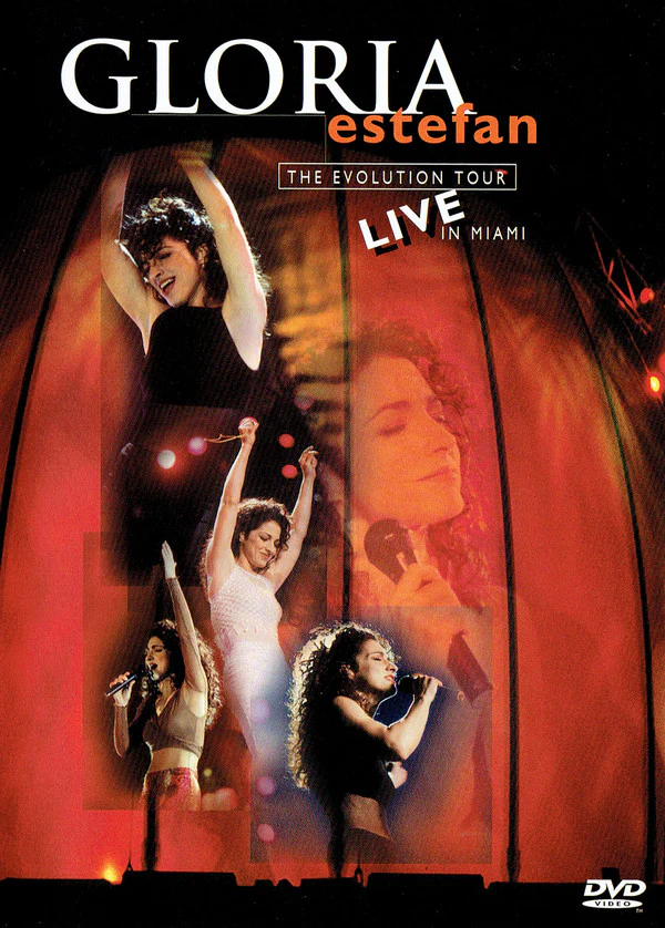 DVD +Karaoke Gloria Estefan – The Evolution Tour - Live In Miami