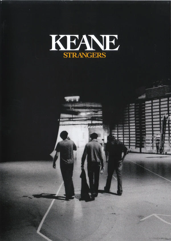 DVD Keane ‎– Strangers