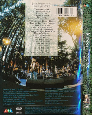 DVD Kenny Loggins – Outside: From The Redwoods - Image 2