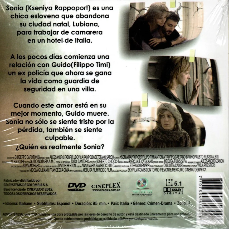 DVD La doble realidad - Giuseppe Capotondi - Image 2