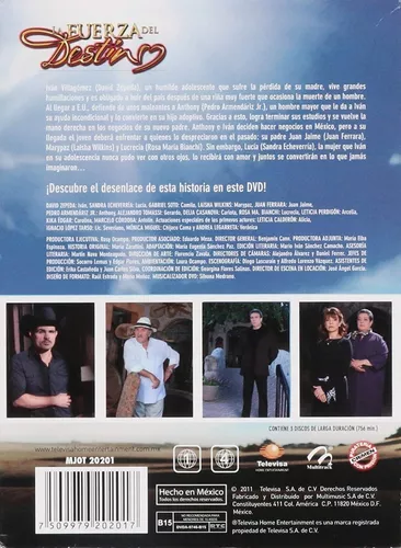 DVD La Fuerza Del Destino - Image 2