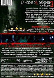 DVD LA NOCHE DEL DEMONIO CAPITULO 3 - Image 2
