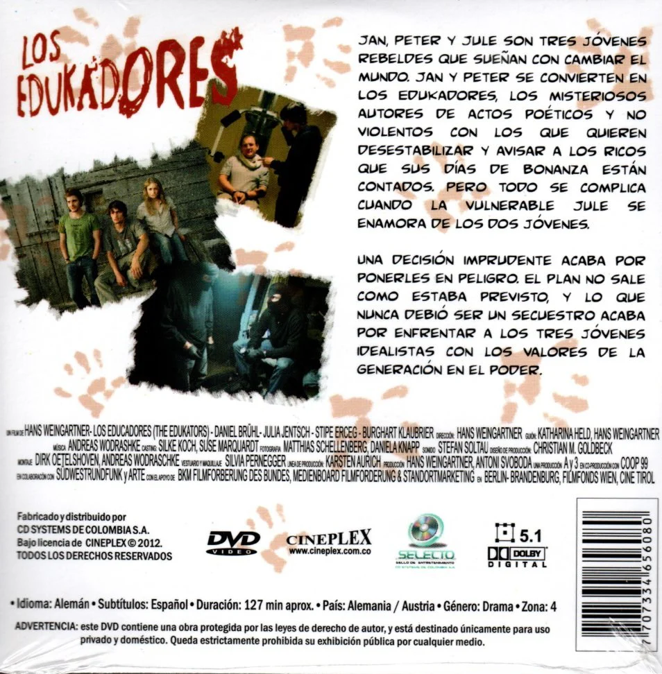 DVD Los edukadores - Hans Weingartner - Image 2